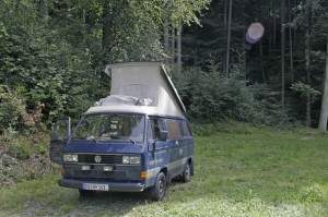 Unser letzter Übernachtungsplatz Unser letzter Übernachtungsplatz