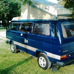 VW Bus T3 seitlich