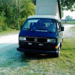 VW Bus T3 von vorne