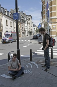 In Luxemburg haben ausgewählte Laternen Wlan