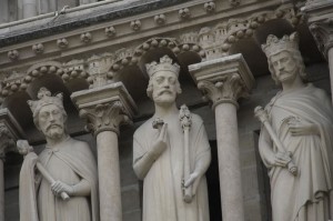 Architekt der Notre Dame