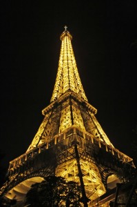 Eiffelturm (Copyright Tour Eiffel - Illuminations Pierre Bideau) Copyright Tour Eiffel - Illuminations Pierre Bideau