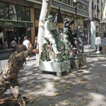 Künstler in Barcelona