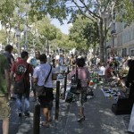 Marseilles Flohmarkt