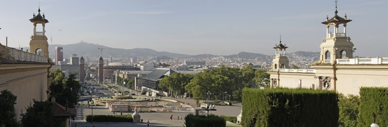 Barcelona Panorama Barcelona Panorama