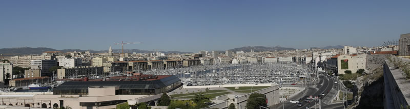 Marseilles Panorama Marseilles Panorama