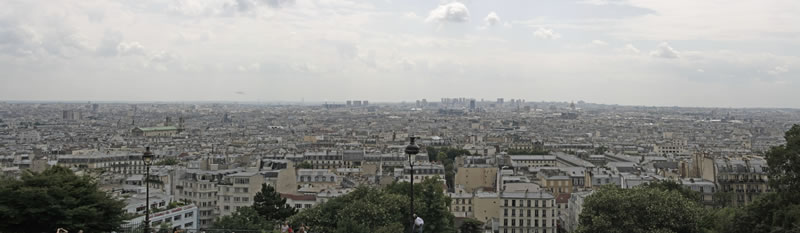 Blick von Monmarte